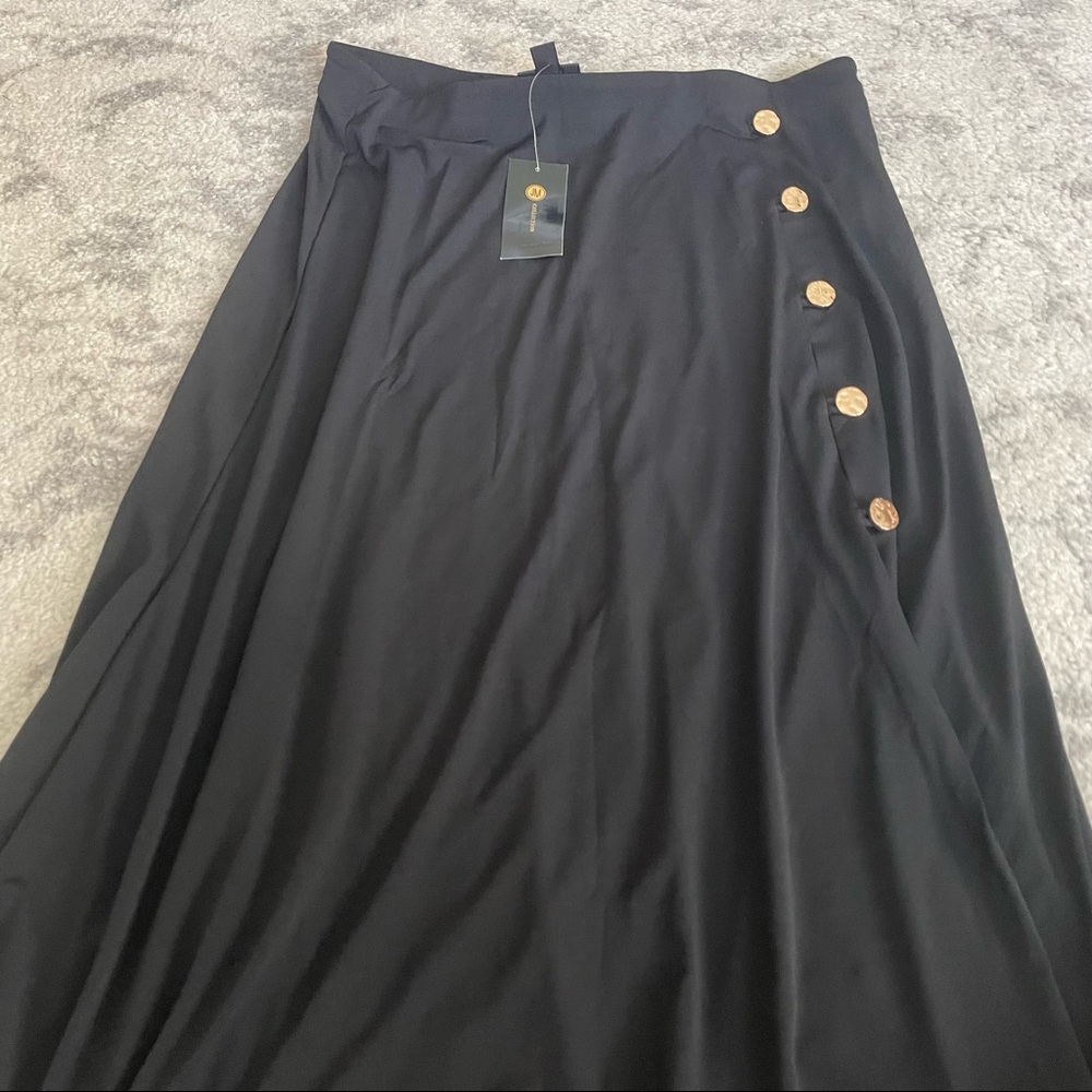 JM Collection Midi Skirt - Picture 6 of 8
